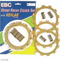 Ebc suzuki clutch discs, kits and springs