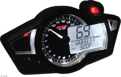 Koso gp style multi-function gauges