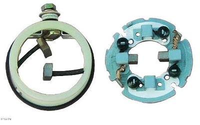 Rick's hot shot series starter motors, solenoids and brushes