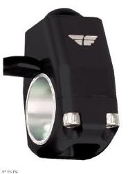 Fly racing billet push button switch