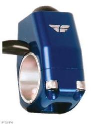 Fly racing billet push button switch