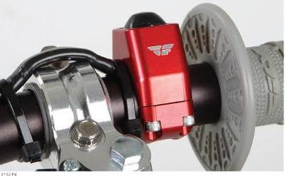 Fly racing billet push button switch