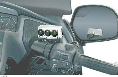Kuryakyn accessory switches for master cylinder reservoir covers