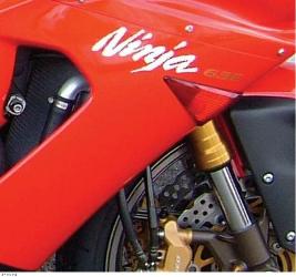 Clear alternatives colored turn signal lenses
