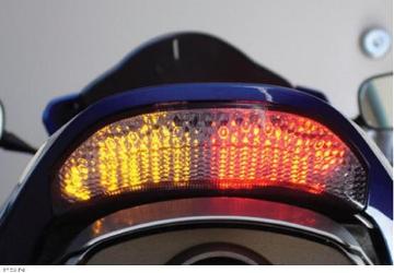 Clear alternatives integrated taillight assemblies