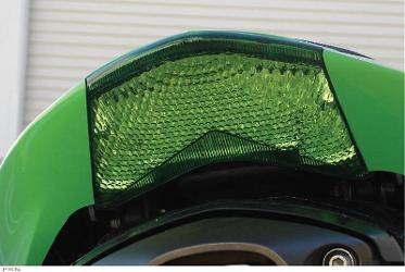 Clear alternatives integrated taillight assemblies