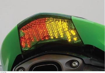 Clear alternatives integrated taillight assemblies