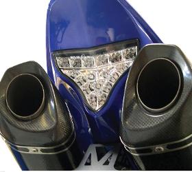Dmp powergrid integrated tail lights