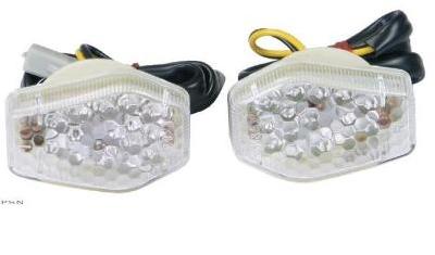 K&s® fairing mount marker lights