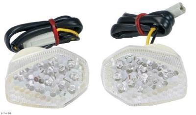 K&s® fairing mount marker lights