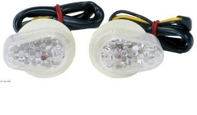 K&s® fairing mount marker lights