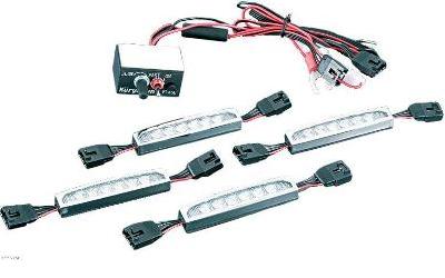 Kuryakyn  lizard lights accessory kits
