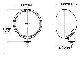 Piaa 525 dual beam