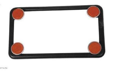 Chris products license plate frames