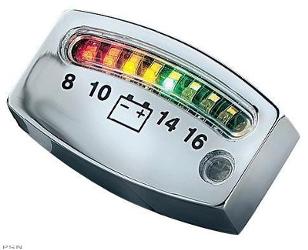Kuryakyn led battery gauge