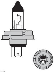Halogen ba p45t base bulbs