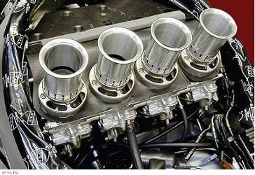 Factory pro billet velocity stacks