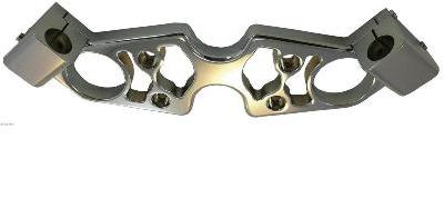 Lrc yana shiki billet aluminum top triple clamps