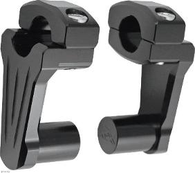 Rox pivoting handlebar risers