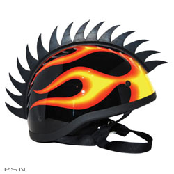 Pc racing helmet blades