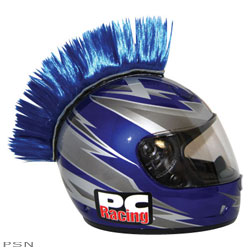 Pc racing helmet mohawks