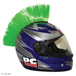 Pc racing helmet mohawks