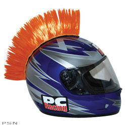 Pc racing helmet mohawks