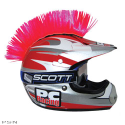 Pc racing helmet mohawks
