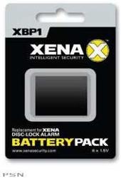 Xena replacement batteries