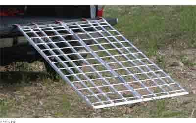 Fly racing aluminum bi-fold atv ramp