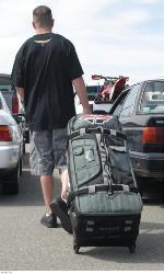 Fly racing moto vault roller bag