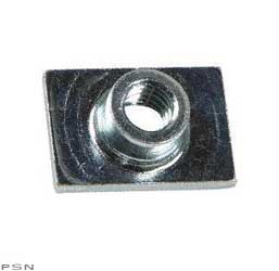Bolt replacement flange nuts