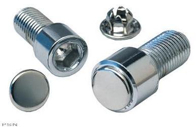 Cy-chrome specialty bolts & allen head plugs by midwest acorn nut company