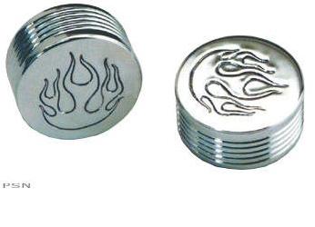 Cy-chrome specialty spacers & bolt covers by midwest acorn nut company