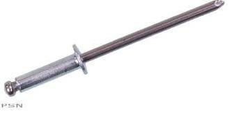 Wps aluminum and steel pop rivets