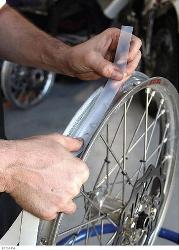 Motion pro armor rim strip tape