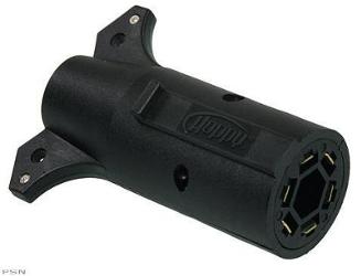 Trailer adapters and connectors