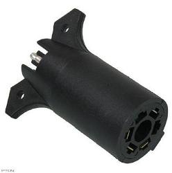 Trailer adapters and connectors