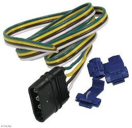 Trailer adapters and connectors