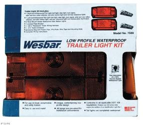 Wesbar deluxe trailer light & wiring kits