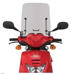 Slipstreamer universal scooter windshields