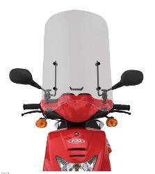 Slipstreamer universal scooter windshields