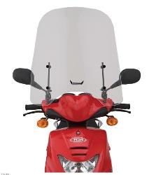Slipstreamer universal scooter windshields