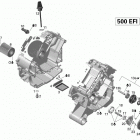 Outlander Max 500 EFI Маслянная система