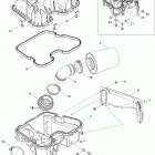 Outlander Max 500 EFI Ltd Глушитель воздухозаборника