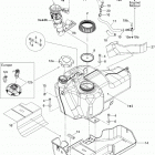 Outlander Max 500 EFI Ltd Fuel system 500 efi