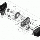 Outlander Max 800R EFI Трансмиссия