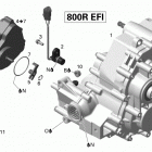 Outlander Max 800R EFI Ltd Коробка передач в сборе