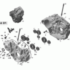 DS 450 Xxc, Xmx EFI Картер