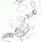 DS 450 Xxc, Xmx EFI Воздухозаборник